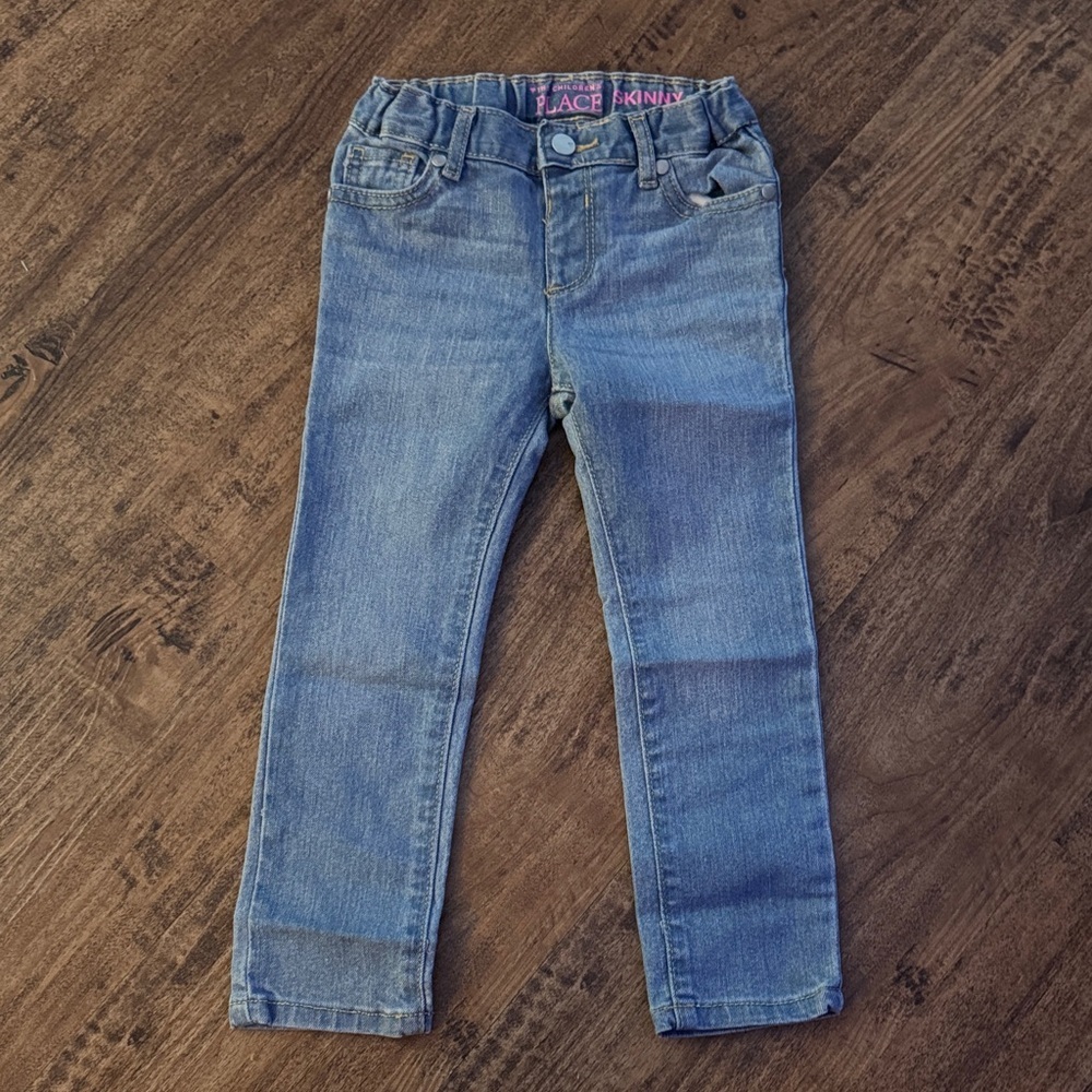 Blue Kids Jeans size 4t girls 🆕